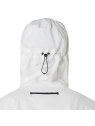 Veste Imperméable ASICS Fujitrail Elite Homme Crème