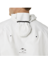 Veste Imperméable ASICS Fujitrail Elite Homme Crème