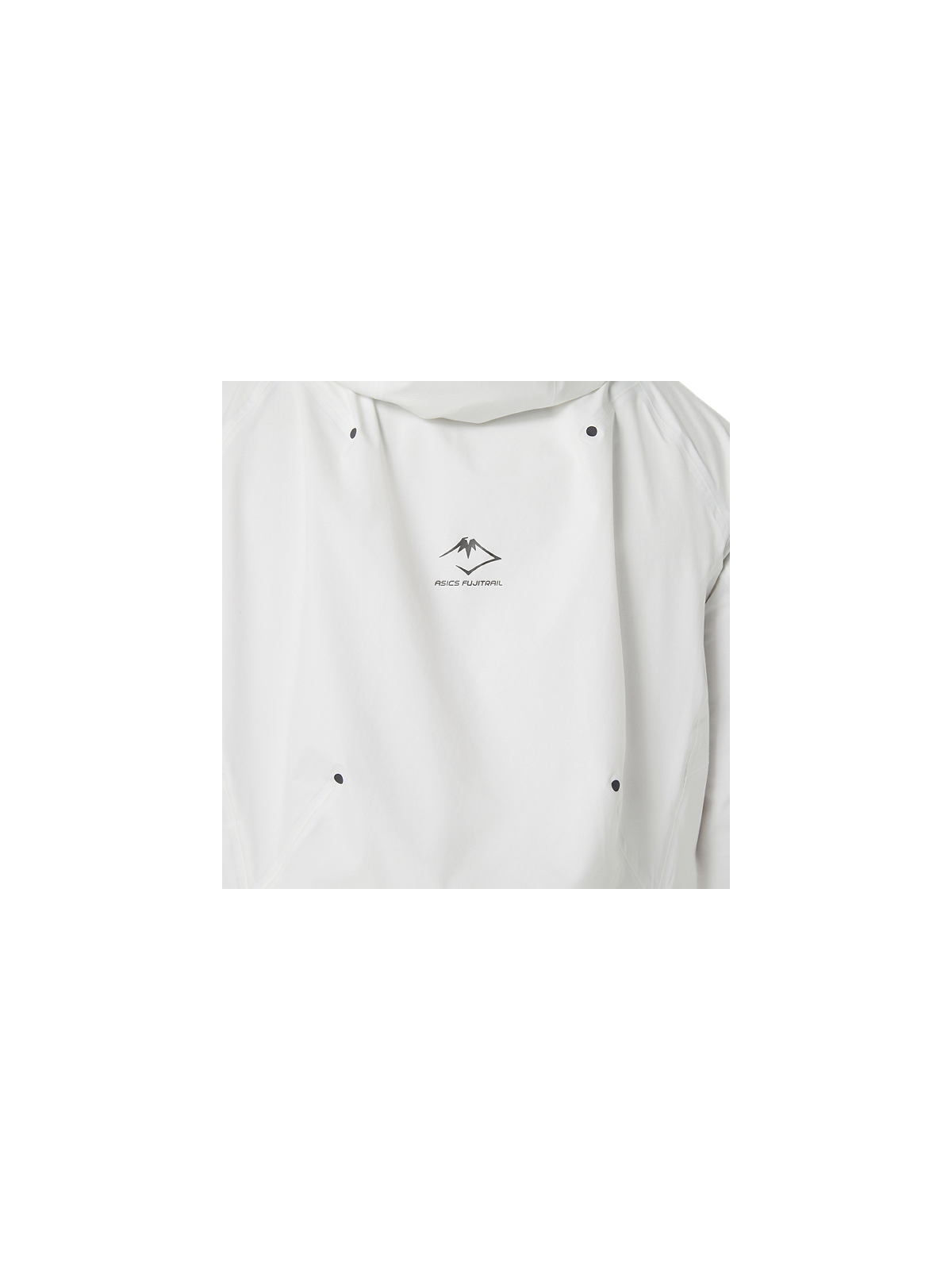Veste Imperméable ASICS Fujitrail Elite Homme Crème