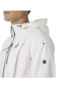 Veste Imperméable ASICS Fujitrail Elite Homme Crème