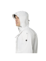 Veste Imperméable ASICS Fujitrail Elite Homme Crème