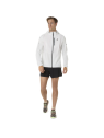 Veste Imperméable ASICS Fujitrail Elite Homme Crème