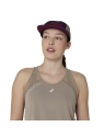 Débardeur de Running ASICS Road Tank Femme Greige