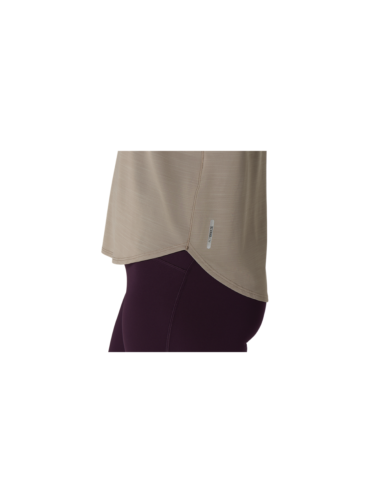 Débardeur de Running ASICS Road Tank Femme Greige