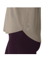 Débardeur de Running ASICS Road Tank Femme Greige