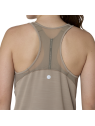 Débardeur de Running ASICS Road Tank Femme Greige
