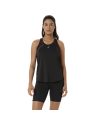 Débardeur de Running ASICS Road Tank Femme Noir