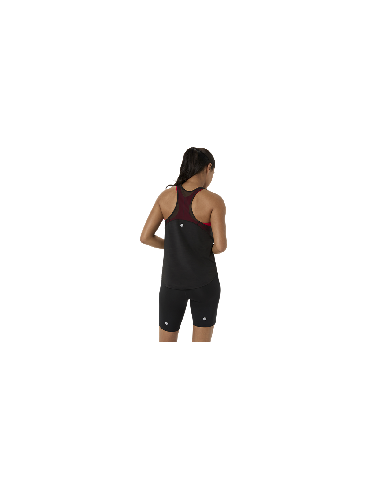 Débardeur de Running ASICS Road Tank Femme Noir