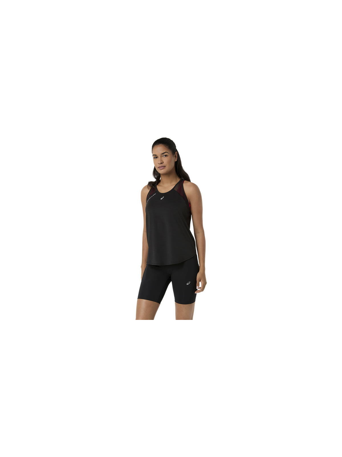 Débardeur de Running ASICS Road Tank Femme Noir