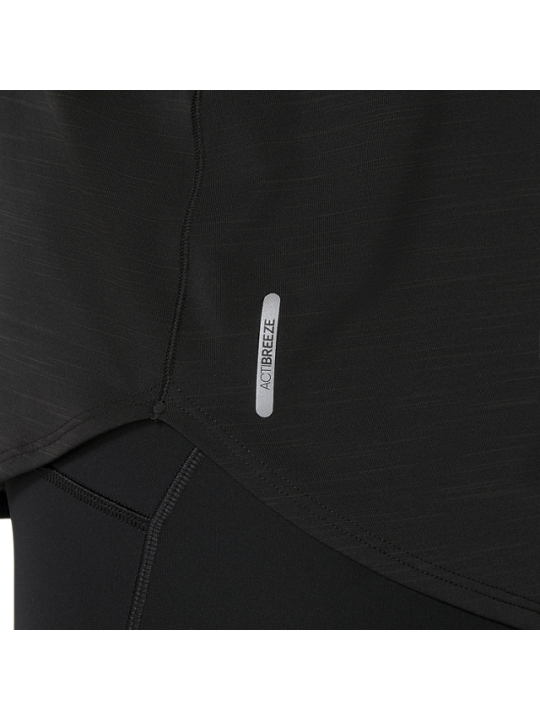 Débardeur de Running ASICS Road Tank Femme Noir