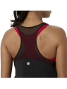 Débardeur de Running ASICS Road Tank Femme Noir
