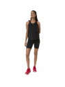 Débardeur de Running ASICS Road Tank Femme Noir