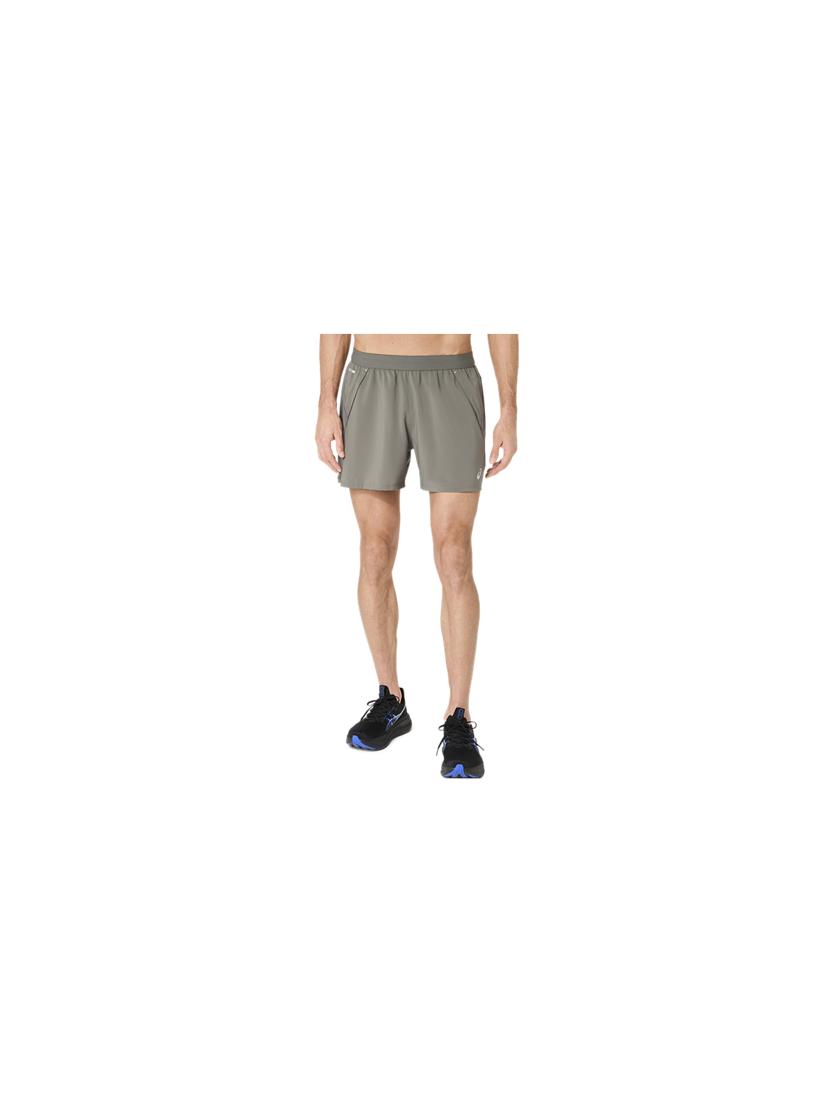 Short de Running ASICS Road 5IN Homme Truffle Grey