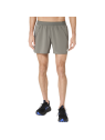 Short de Running ASICS Road 5IN Homme Truffle Grey