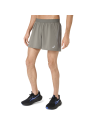 Short de Running ASICS Road 5IN Homme Truffle Grey