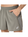 Short de Running ASICS Road 5IN Homme Truffle Grey