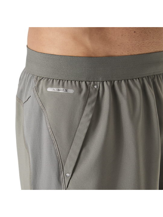 Short de Running ASICS Road 5IN Homme Truffle Grey
