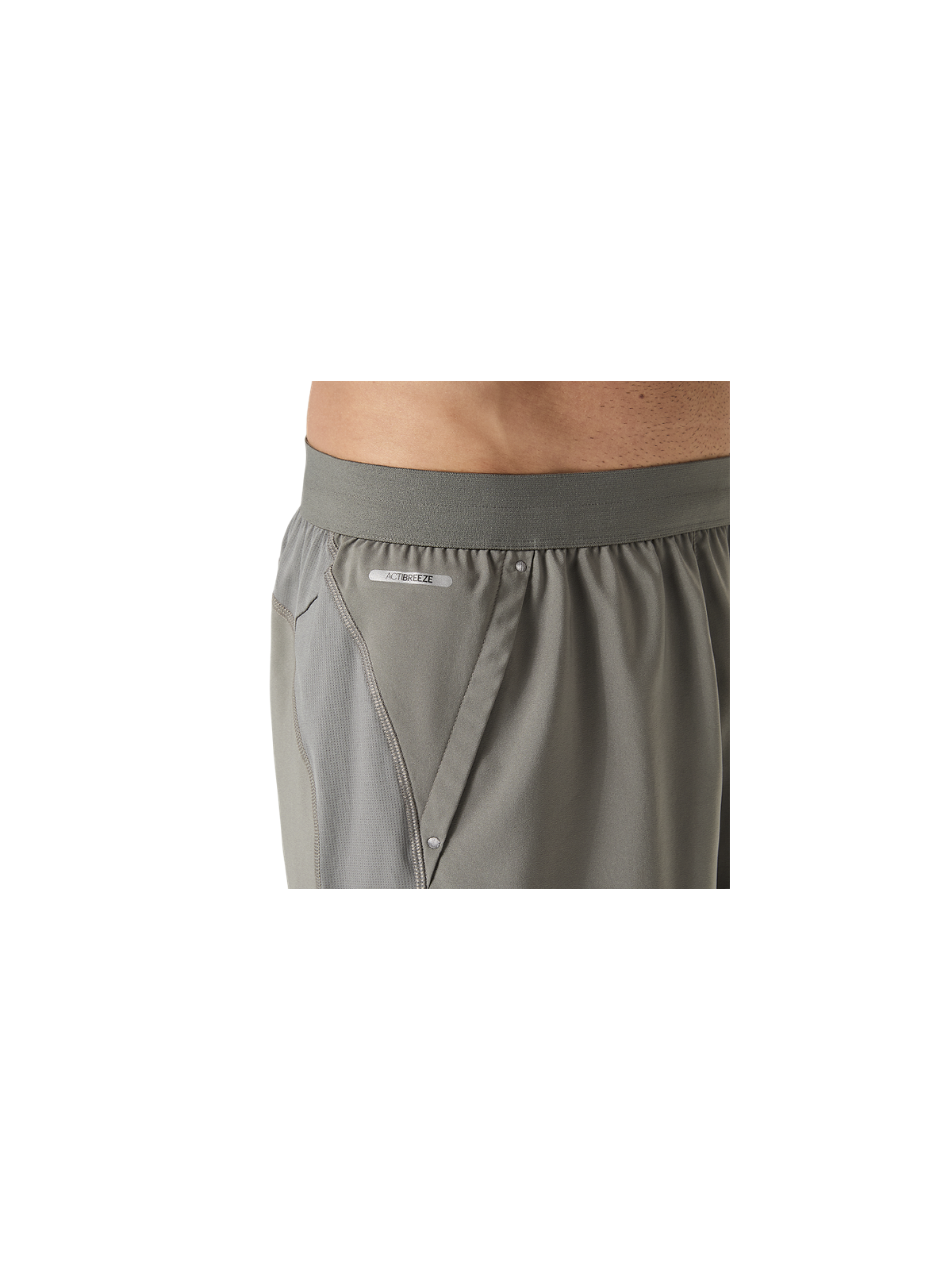 Short de Running ASICS Road 5IN Homme Truffle Grey