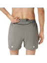 Short de Running ASICS Road 5IN Homme Truffle Grey