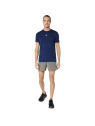 Short de Running ASICS Road 5IN Homme Truffle Grey