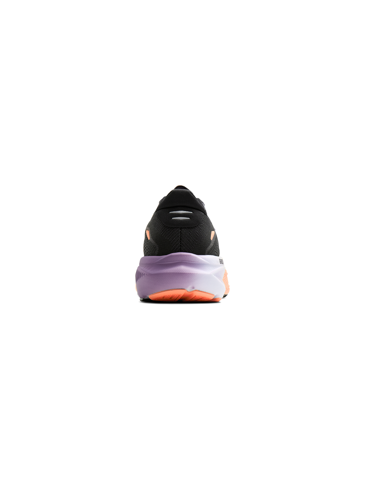 Chaussures Brooks Ghost 18 Femme Black/Mulled Grape/Peach
