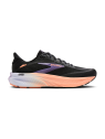 Chaussures Brooks Ghost 18 Femme Black/Mulled Grape/Peach
