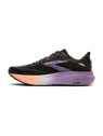 Chaussures Brooks Ghost 18 Femme Black/Mulled Grape/Peach
