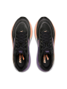 Chaussures Brooks Ghost 18 Femme Black/Mulled Grape/Peach