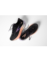 Chaussures Brooks Ghost 18 Femme Black/Mulled Grape/Peach