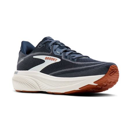 Chaussures Brooks Ghost 18 Homme Navy Blazer/Red Earth/Blue
