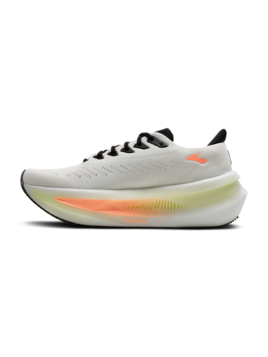 Chaussures Brooks Glycerin Max Femme White/Cyber Yellow/Nightlife