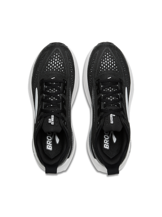 Chaussures Brooks Glycerin GTS 23 Femme Black/Grey/White