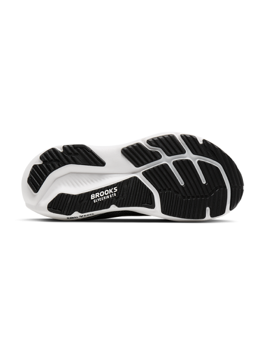 Chaussures Brooks Glycerin GTS 23 Femme Black/Grey/White