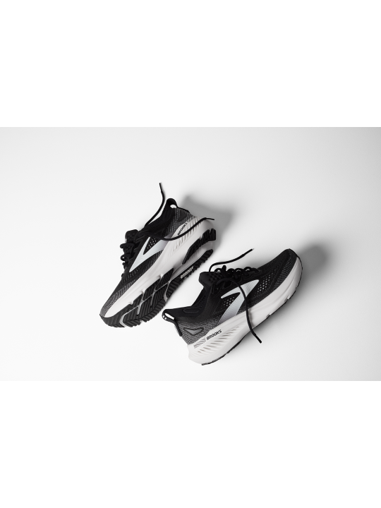 Chaussures Brooks Glycerin GTS 23 Femme Black/Grey/White