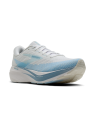 Brooks Ghost Amp Femme White Blue Metallic 1204861B113