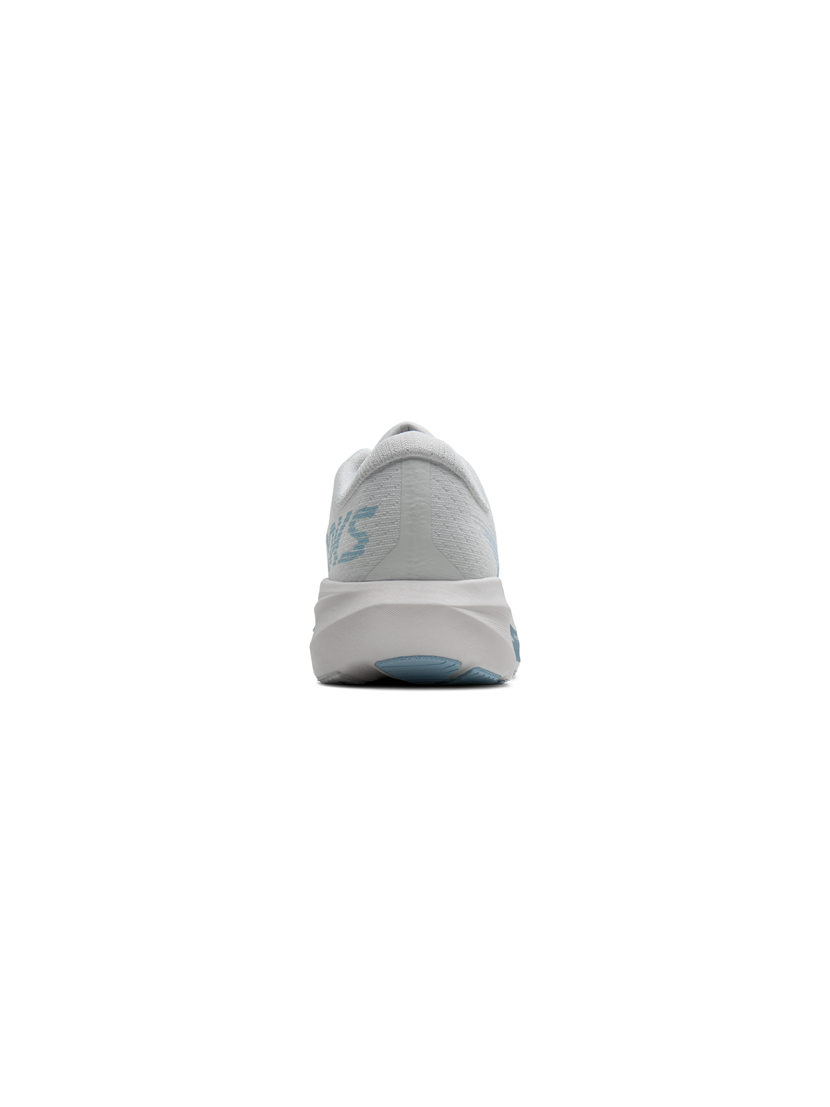 Brooks Ghost Amp Femme White Blue Metallic 1204861B113