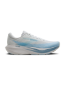 Brooks Ghost Amp Femme White Blue Metallic 1204861B113