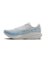 Brooks Ghost Amp Femme White Blue Metallic 1204861B113