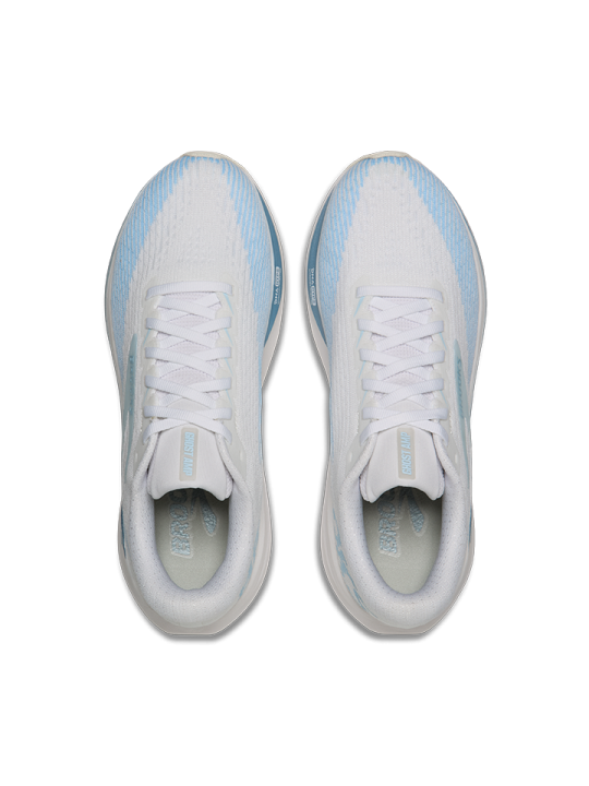 Brooks Ghost Amp Femme White Blue Metallic 1204861B113