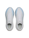 Brooks Ghost Amp Femme White Blue Metallic 1204861B113