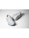 Brooks Ghost Amp Femme White Blue Metallic 1204861B113