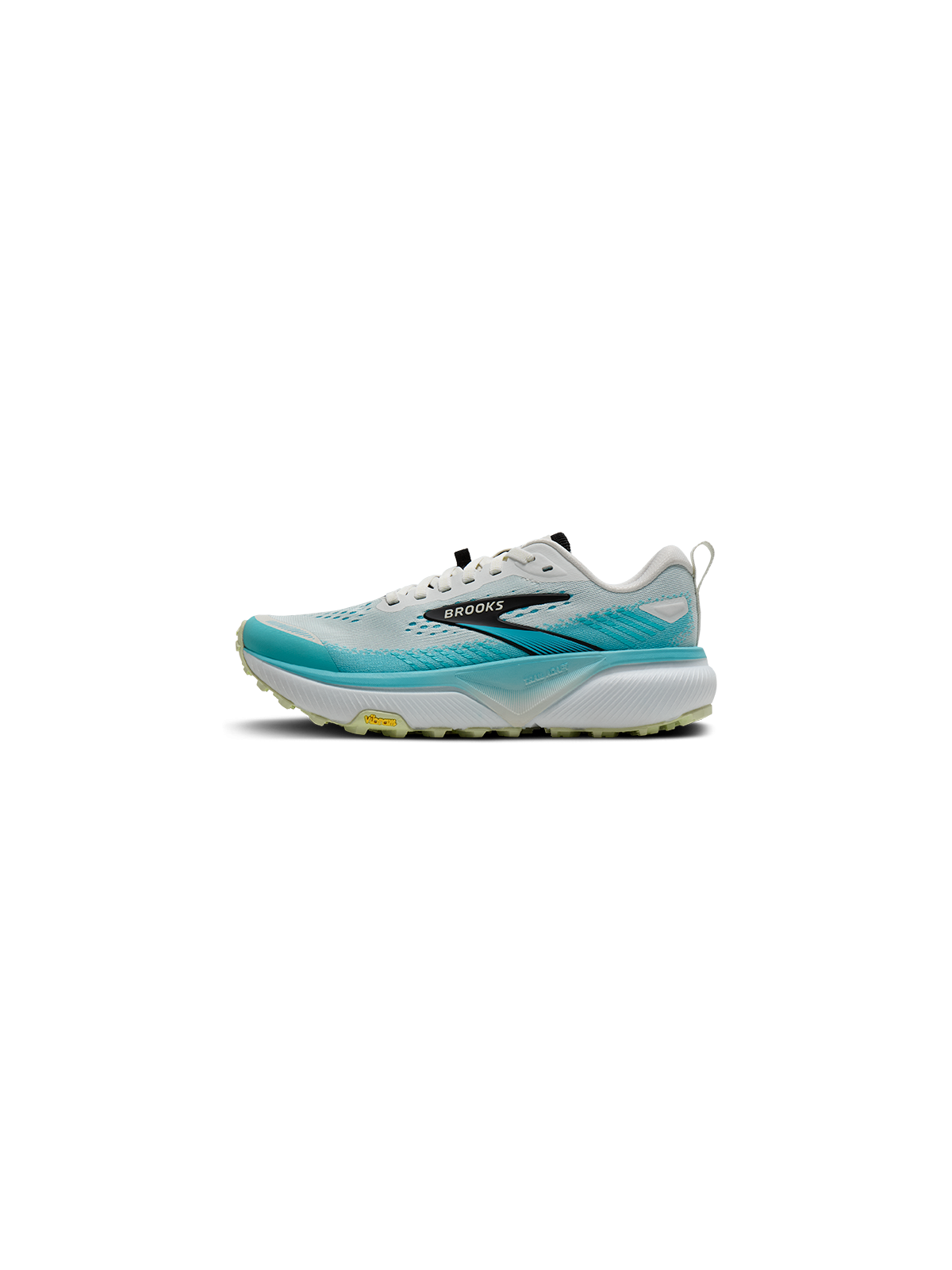 Chaussures Trail Brooks Cascadia 20 Femme Blanc Bleu Noir