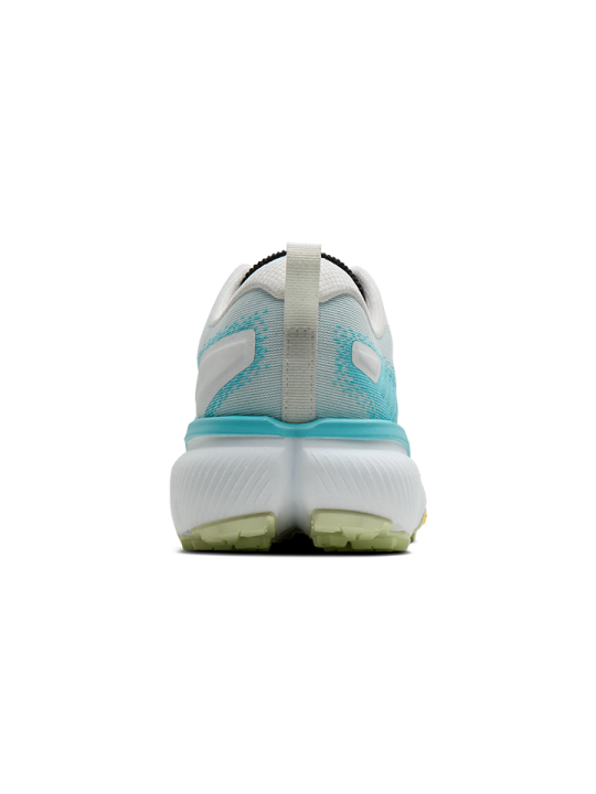 Chaussures Trail Brooks Cascadia 20 Femme Blanc Bleu Noir