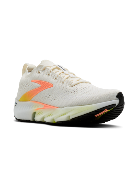 Chaussures Brooks Glycerin Flex Femme White/Peach/Nightlife