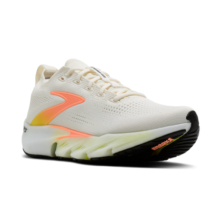 Chaussures Brooks Glycerin Flex Femme White/Peach/Nightlife
