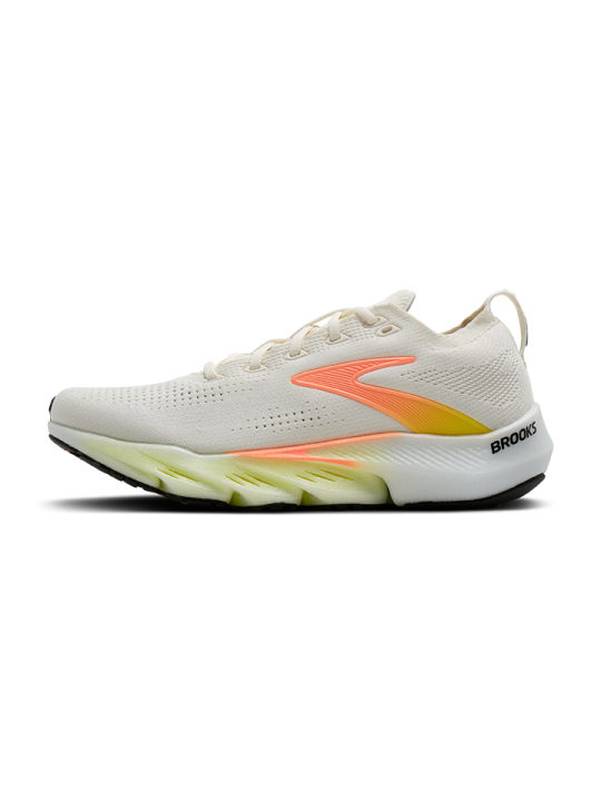 Chaussures Brooks Glycerin Flex Femme White/Peach/Nightlife