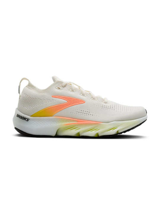 Chaussures Brooks Glycerin Flex Femme White/Peach/Nightlife