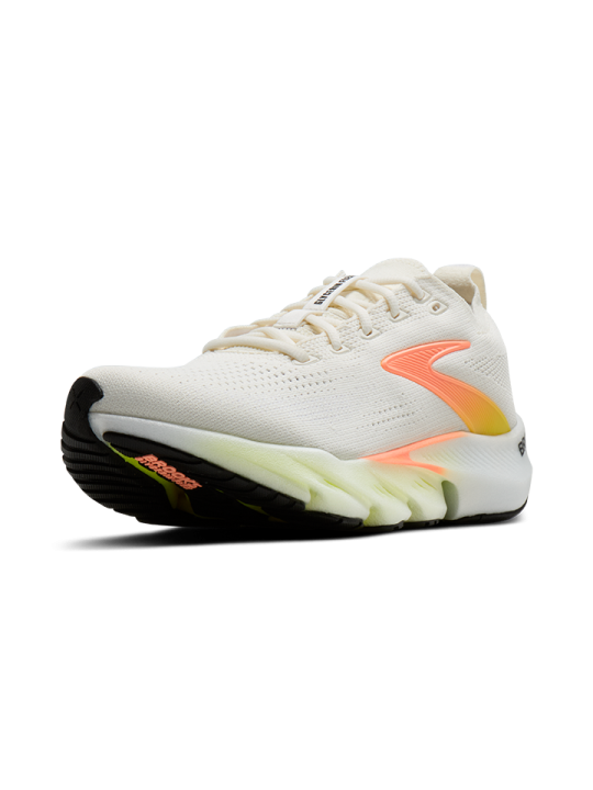 Chaussures Brooks Glycerin Flex Femme White/Peach/Nightlife