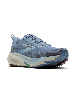 Chaussures Brooks Ghost Trail Femme Blue/Blue/Brown