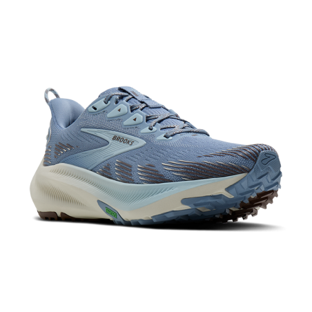 Chaussures Brooks Ghost Trail Femme Blue/Blue/Brown